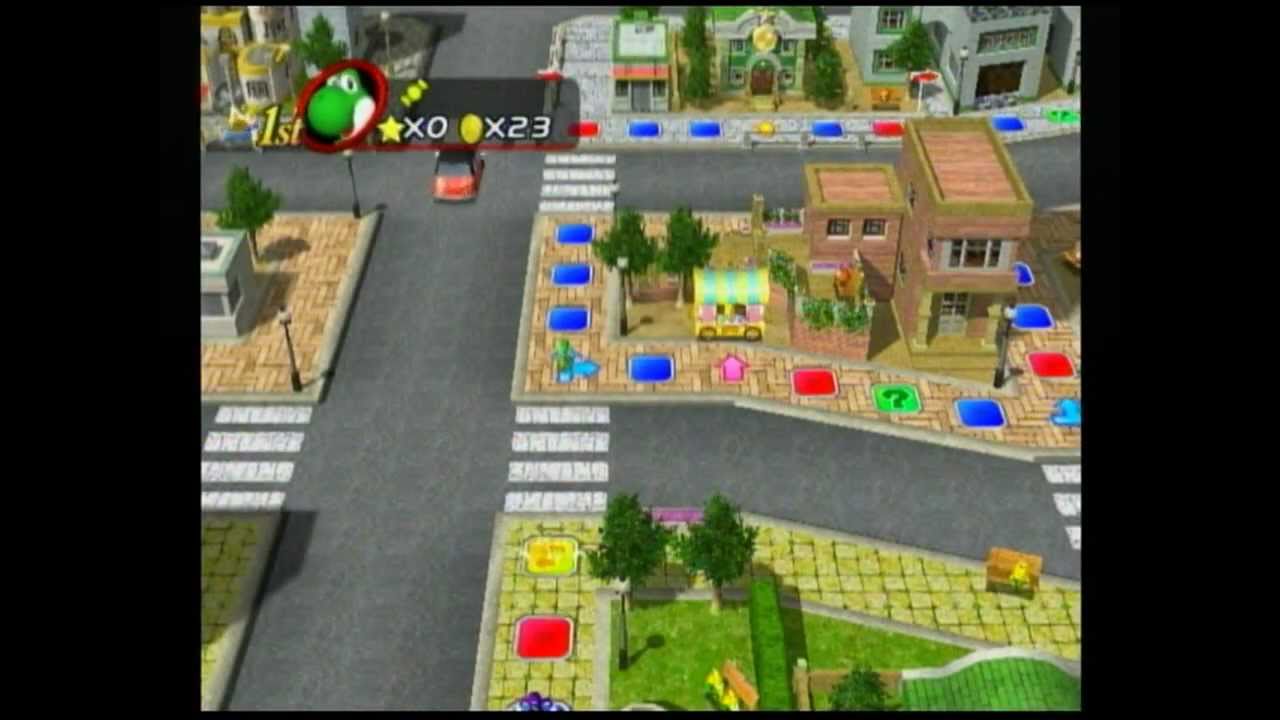 Mario Party 8 - Koopa's Tycoon Town (4-Player Full Game)