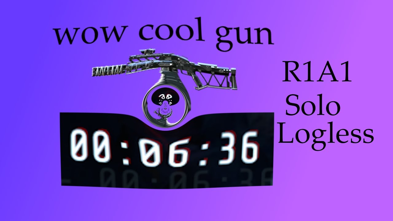 R1A1 Solo Logless 6:36