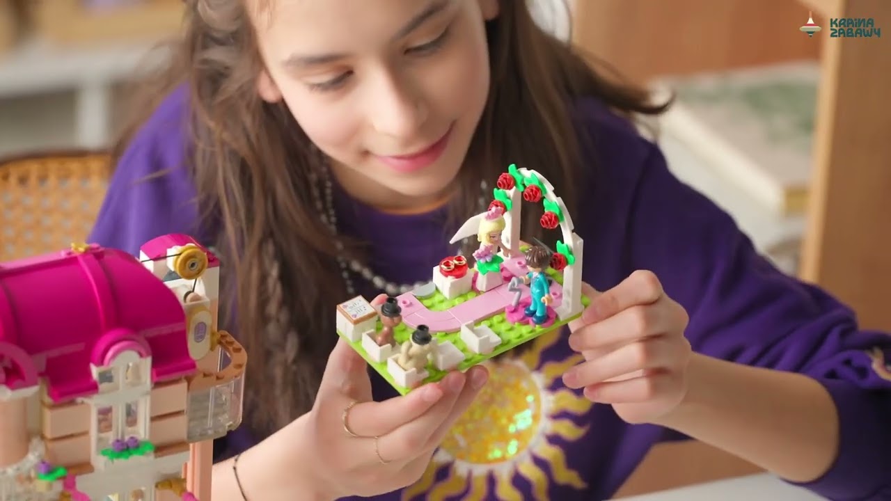 LEGO FRIENDS Отель &laquo;Гранд-отель&raquo; в Хартлейк-Сити 42704 🌸 Роскошь, веселье и творчество в одном на...