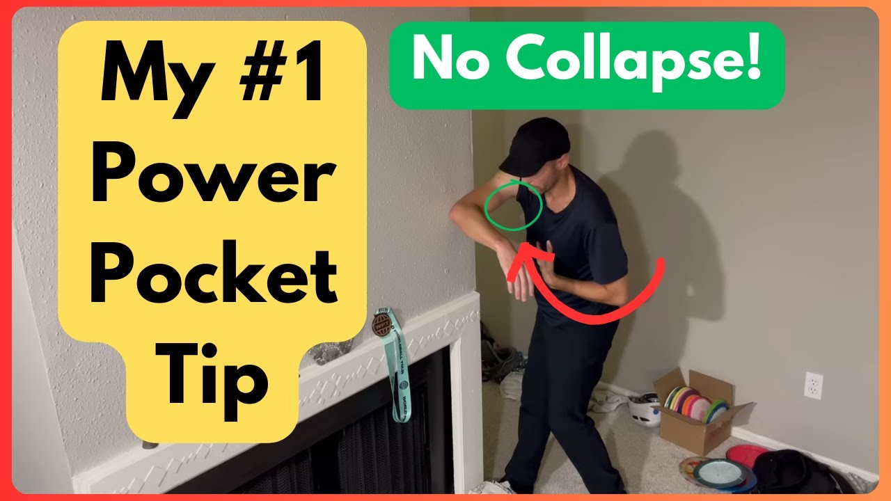 #1 Power Pocket Tip  - why doesn't everyone know this #discgolf backhand form