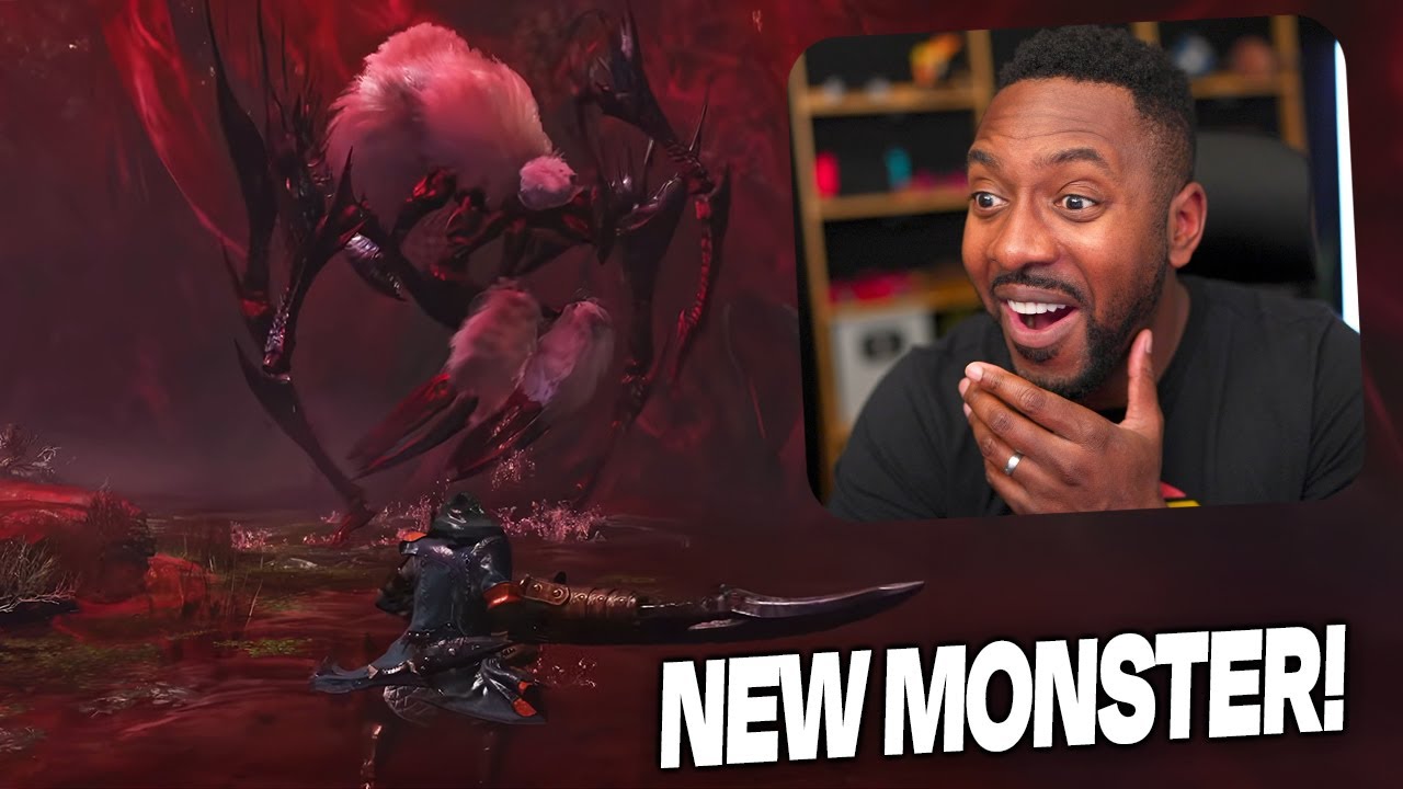 MH Wilds Trailer Broke The INTERNET! Monster Hunter Wilds REACTION:  Lala Barina & Scarlet Forest