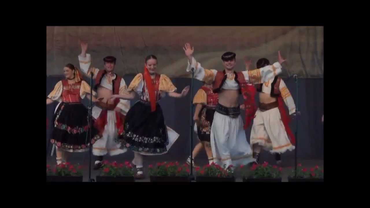 FS Očovan (Očová, Slovensko) - Rozkazovači, V Očovej na tanci (2012)