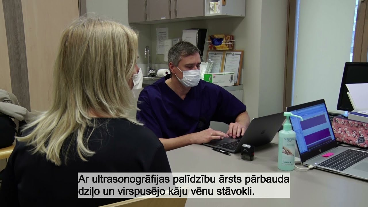 Dr. Mauriņa Vēnu klīnikas flebologs Andrejs Vanags stāsta par vēnu saslim&scaron;anām