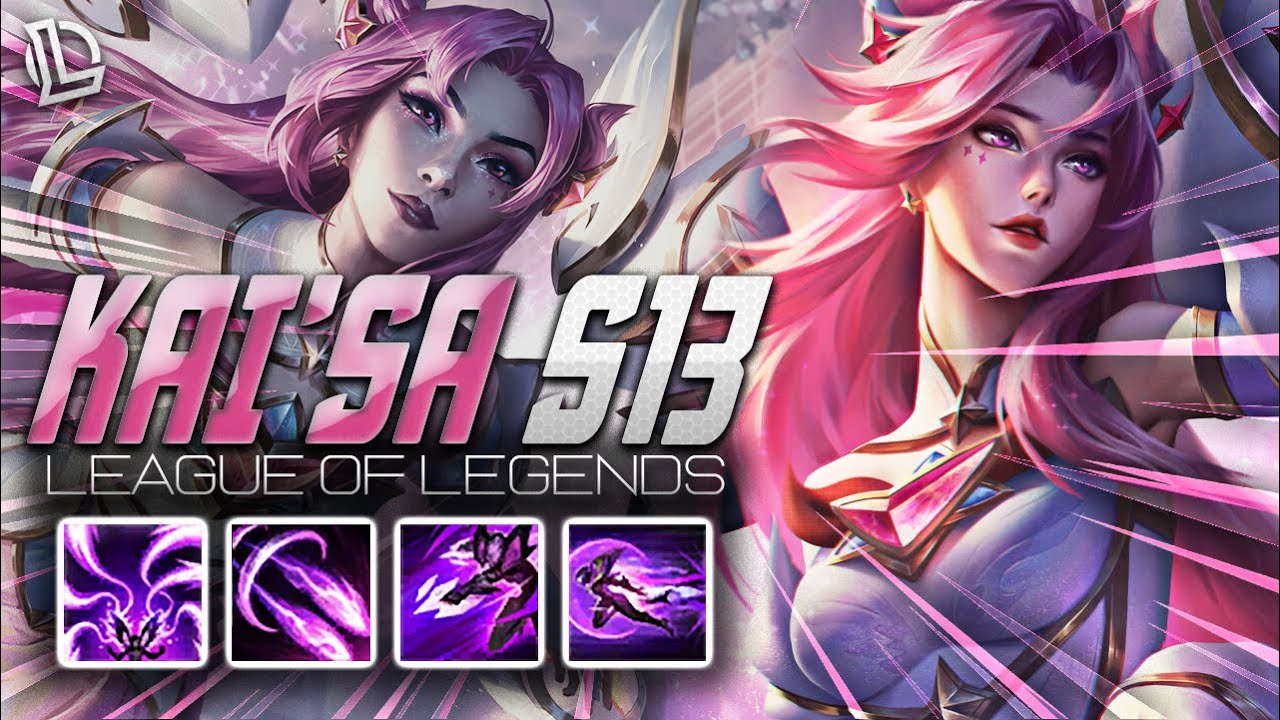 KAI'SA MONTAGE - KAI'SA S13 | Ez LoL Plays 