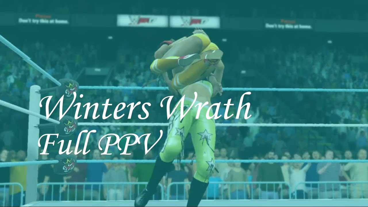 RCW: Winters Wrath Full PPV