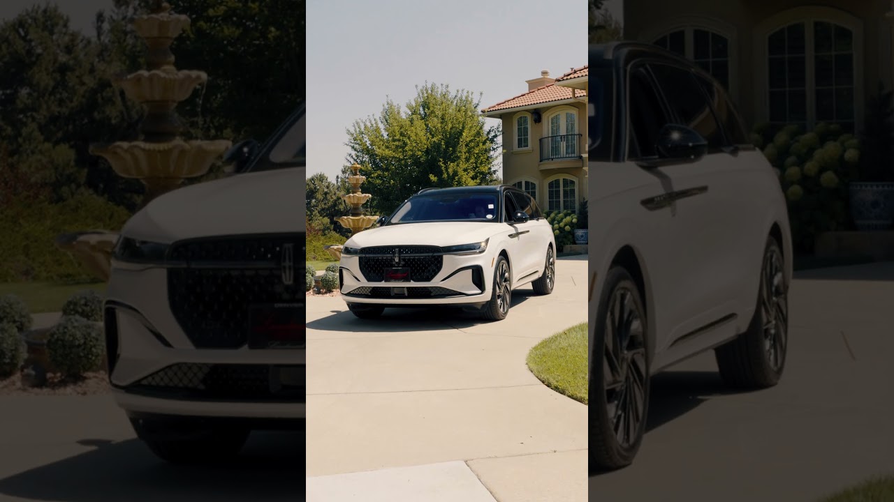 Step into the #2025 #Lincoln #Nautilus with the Redwood Theme interior | #lincolnnautilus #luxurysuv