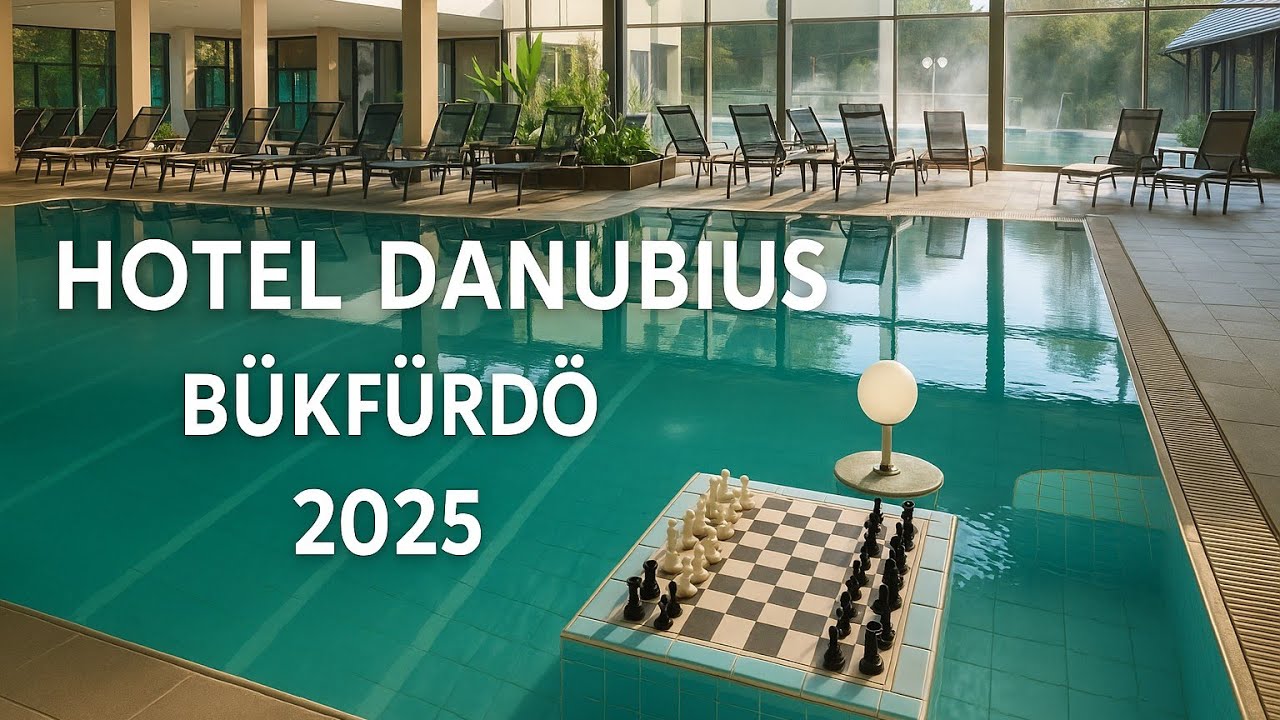  Hotel Danubius Bükfürdo Ungarn. Spa/Wellness/Playroom.