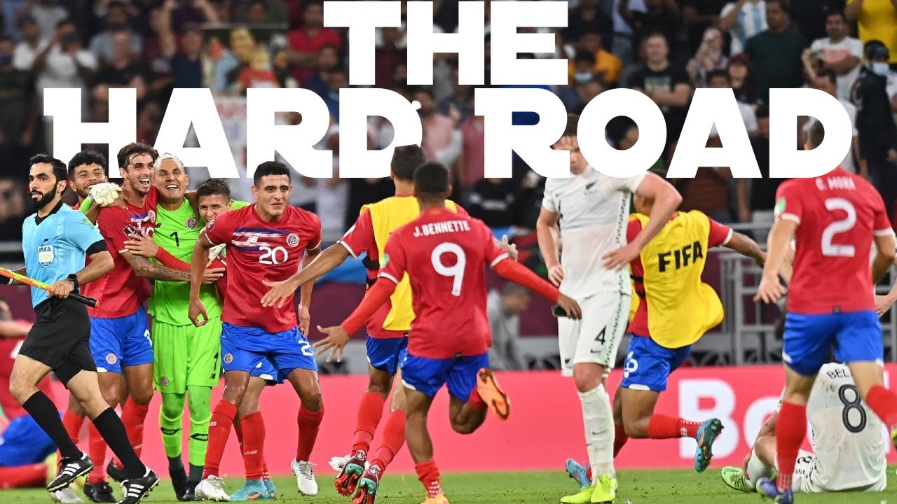 Costa Rica's Hard Road to the World Cup