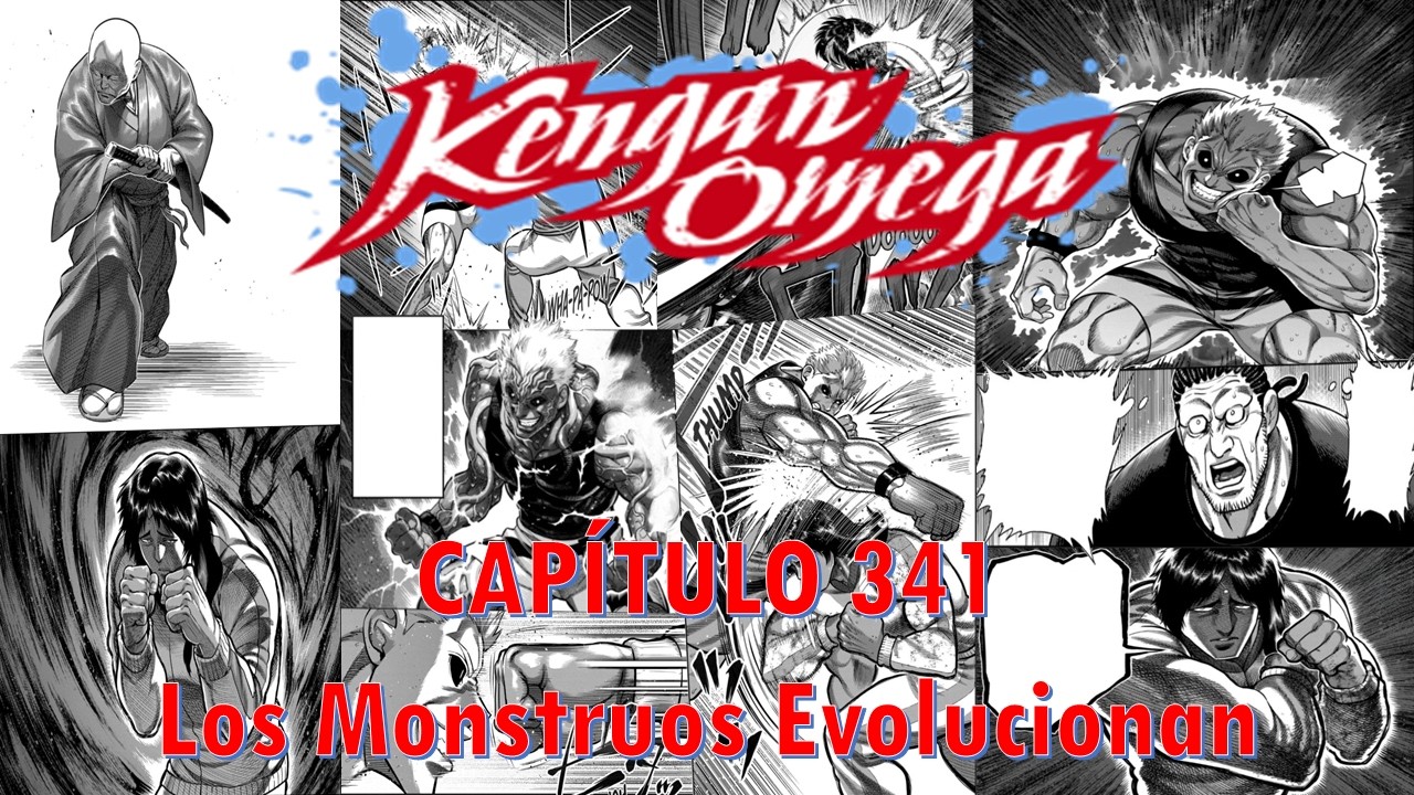 KENGAN OMEGA - CAPÍTULO 341 || Análisis y Resumen || Los Monstruos Evolucionan