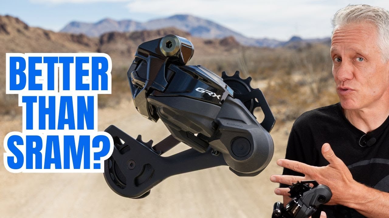 Наконец-то! Покатался и потестил Shimano GRX 1x Di2.