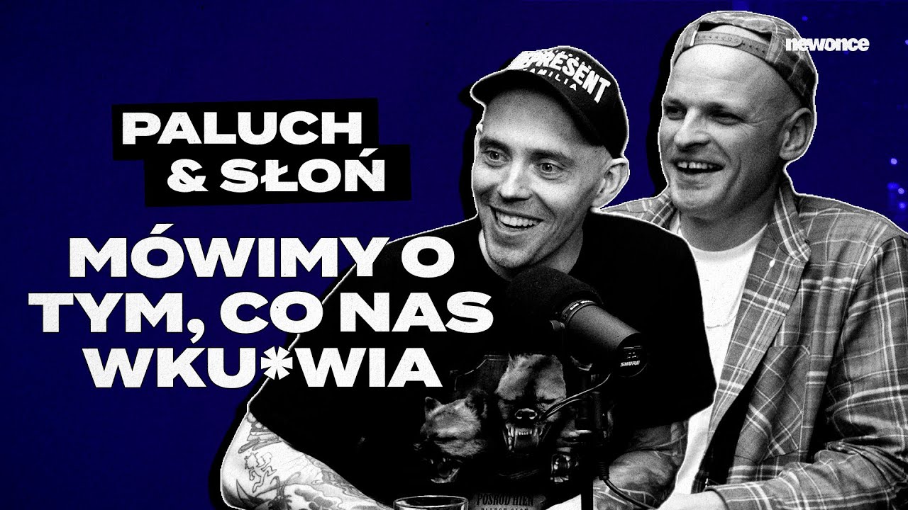 PALUCH&SŁOŃ: O hienach, polityce, Konfederacji i Ostrym (WYWIAD)