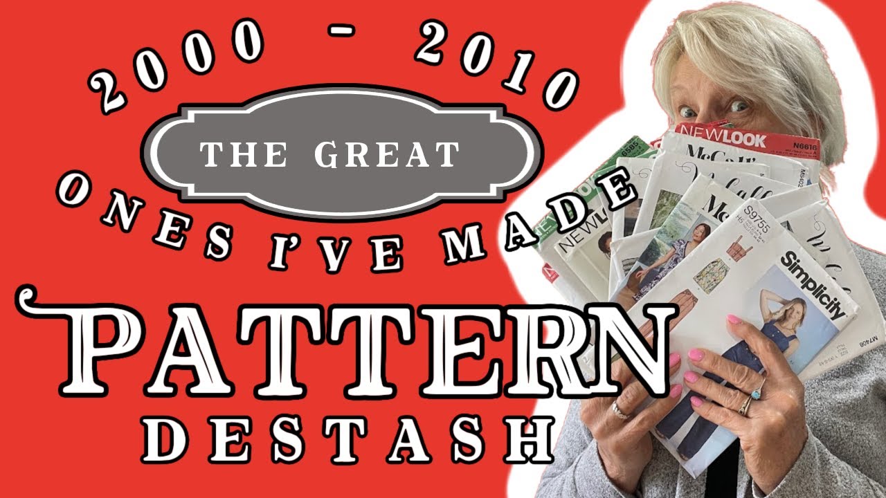 The Great Pattern Destash: Buh Bye, 2000-2009 + Ones I've Made