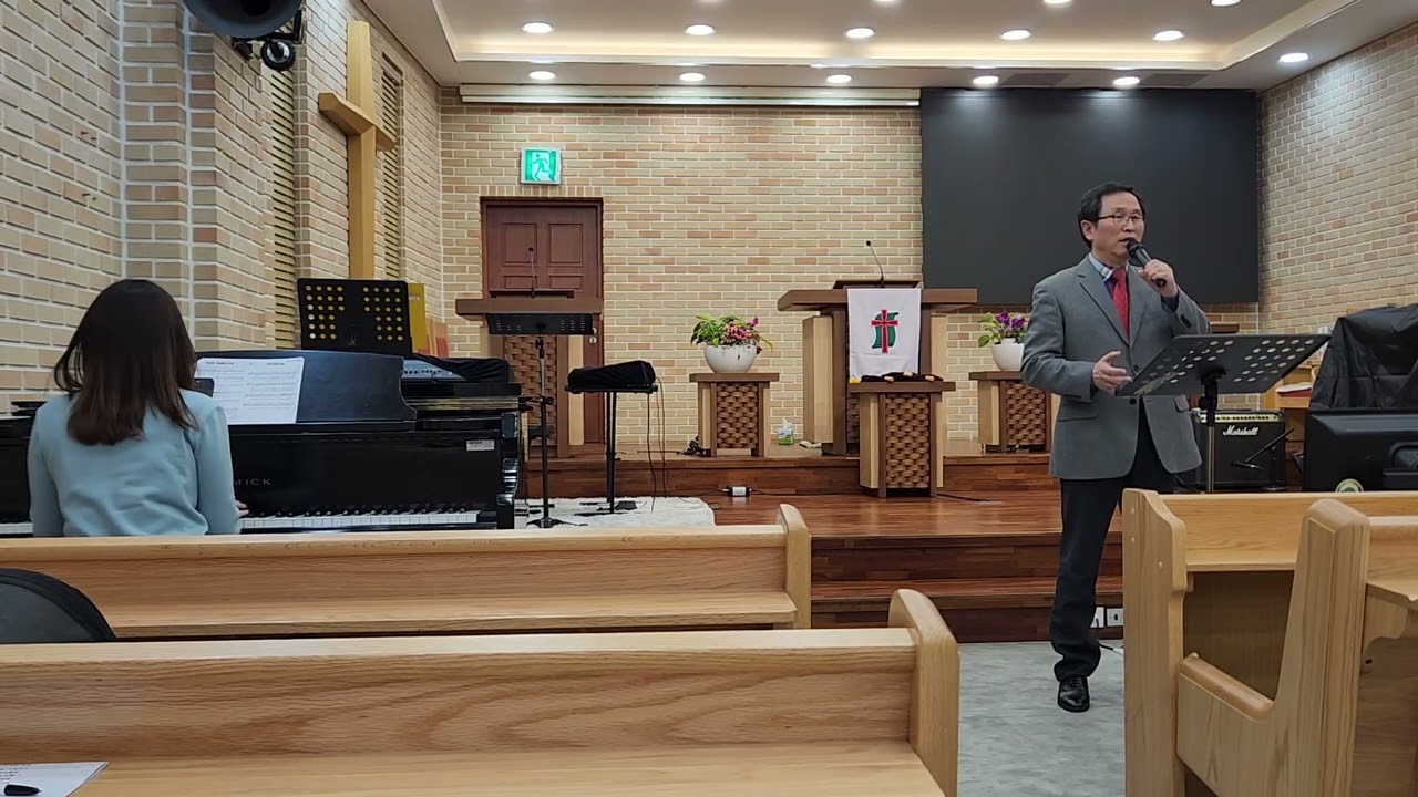 주가 일하시네/양화교회 차동묵 목사/에솔미콘서트/✨️박소연 찬양선교/구독👍