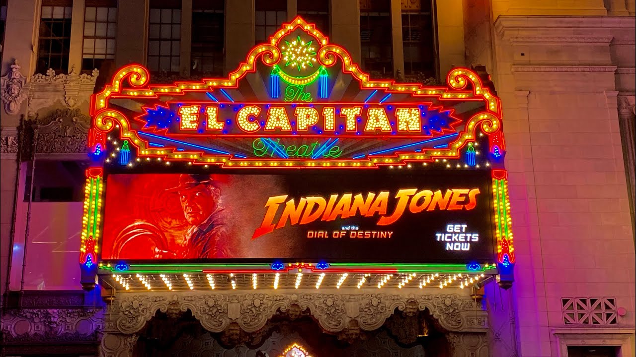 Indiana Jones and the Dial of Destiny - Opening Night Fan Event and Audience Reaction