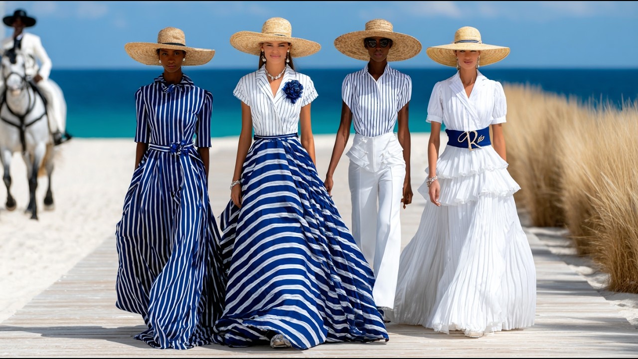 Ralph Lauren SS 2026 Effortless Coastal Glam for Women