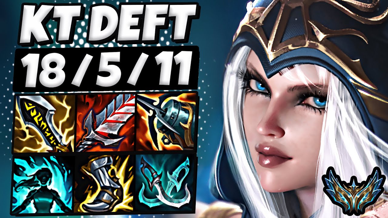 Ashe vs Miss Fortune ADC [ KT Deft ] Patch 14.13 Korea Challenger ✅