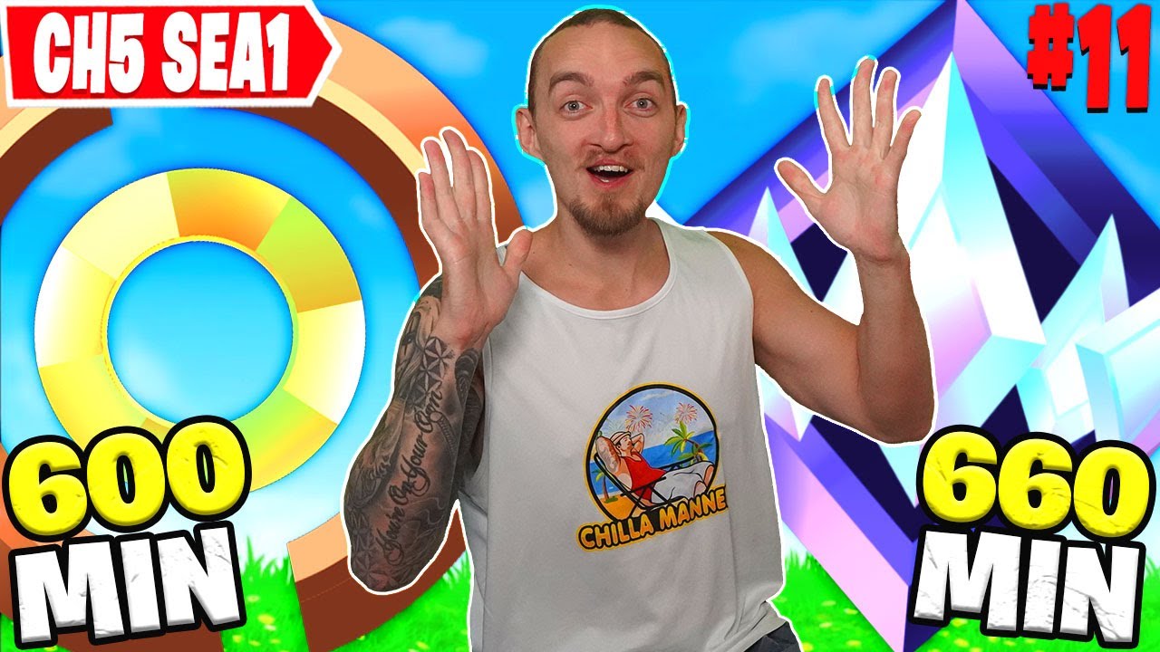 JAG SPELADE RANKAT UNDER 11 TIMMAR I FORTNITE SEASON 1