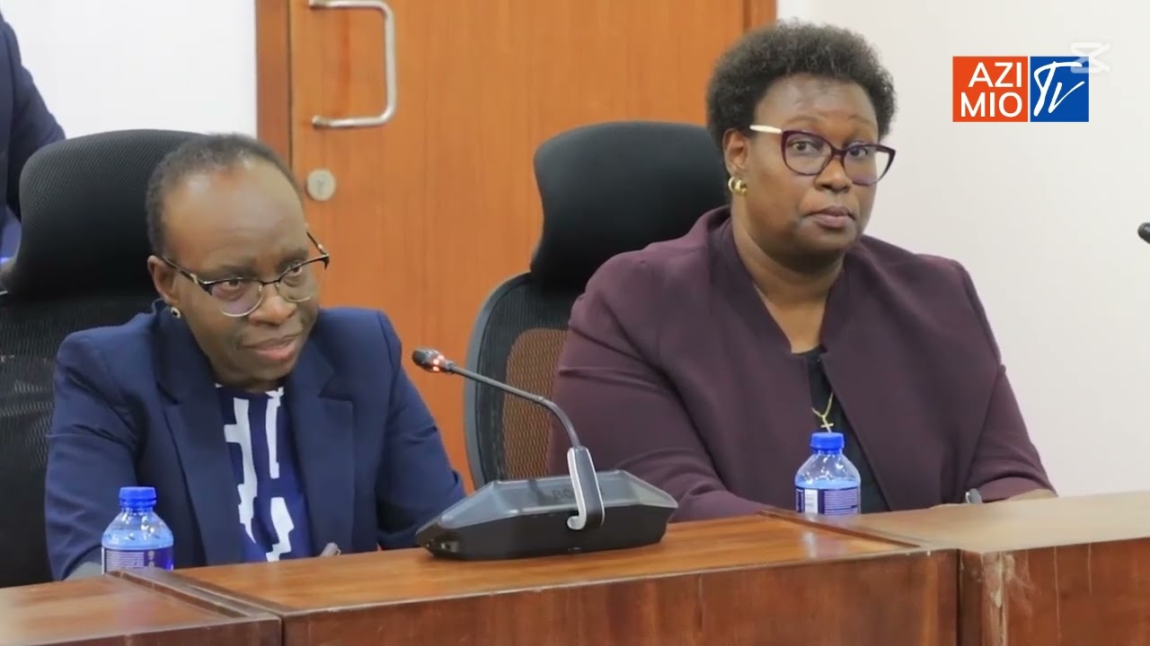 Auditor General Gathungu reveals DAMNING evidence on SHA 104B scandal, Sifuna, Kajwang REACT