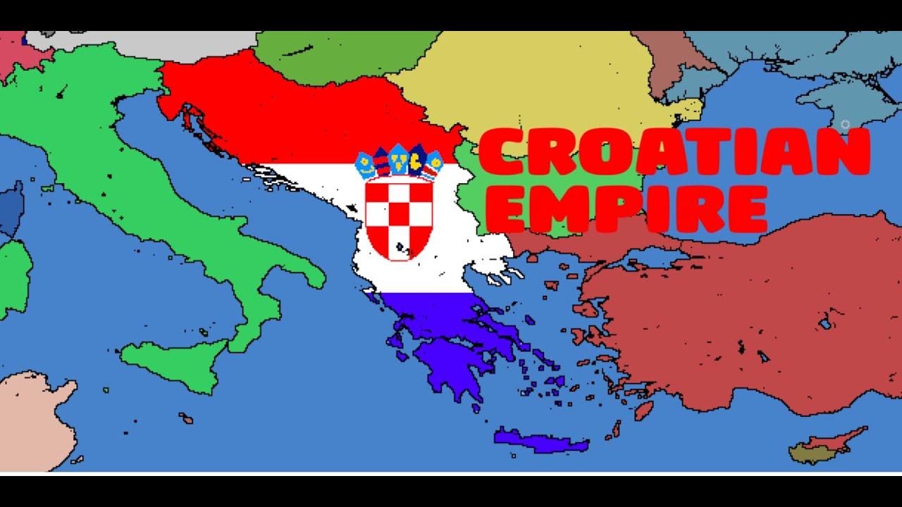 What if CROATIA had an empire?