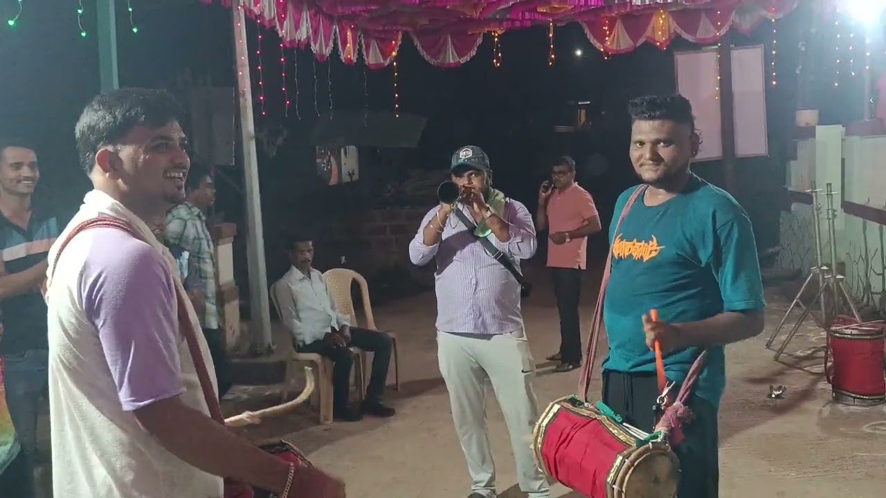 अतिशय सुंदर आरती सनई वादक सोनू पवार ❤️ #khalubaja 