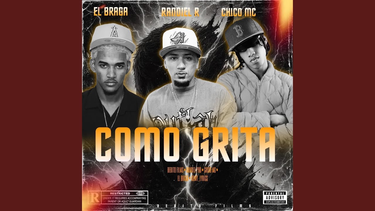 COMO GRITA (feat. Chico Mc & Randiel r)