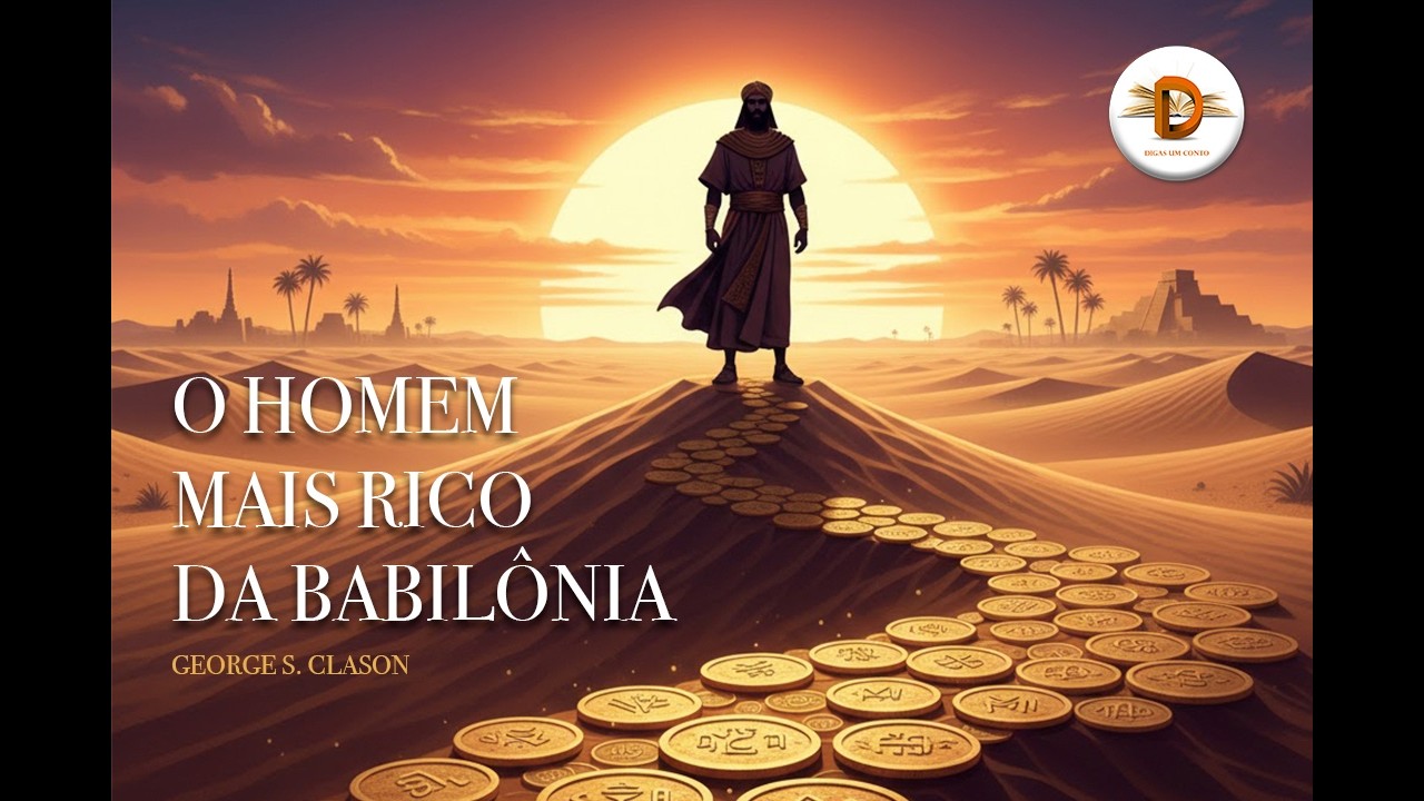 DIGAS UM CONTO - 1 - O HOMEM MAIS RICO DA BABILÔNIA
