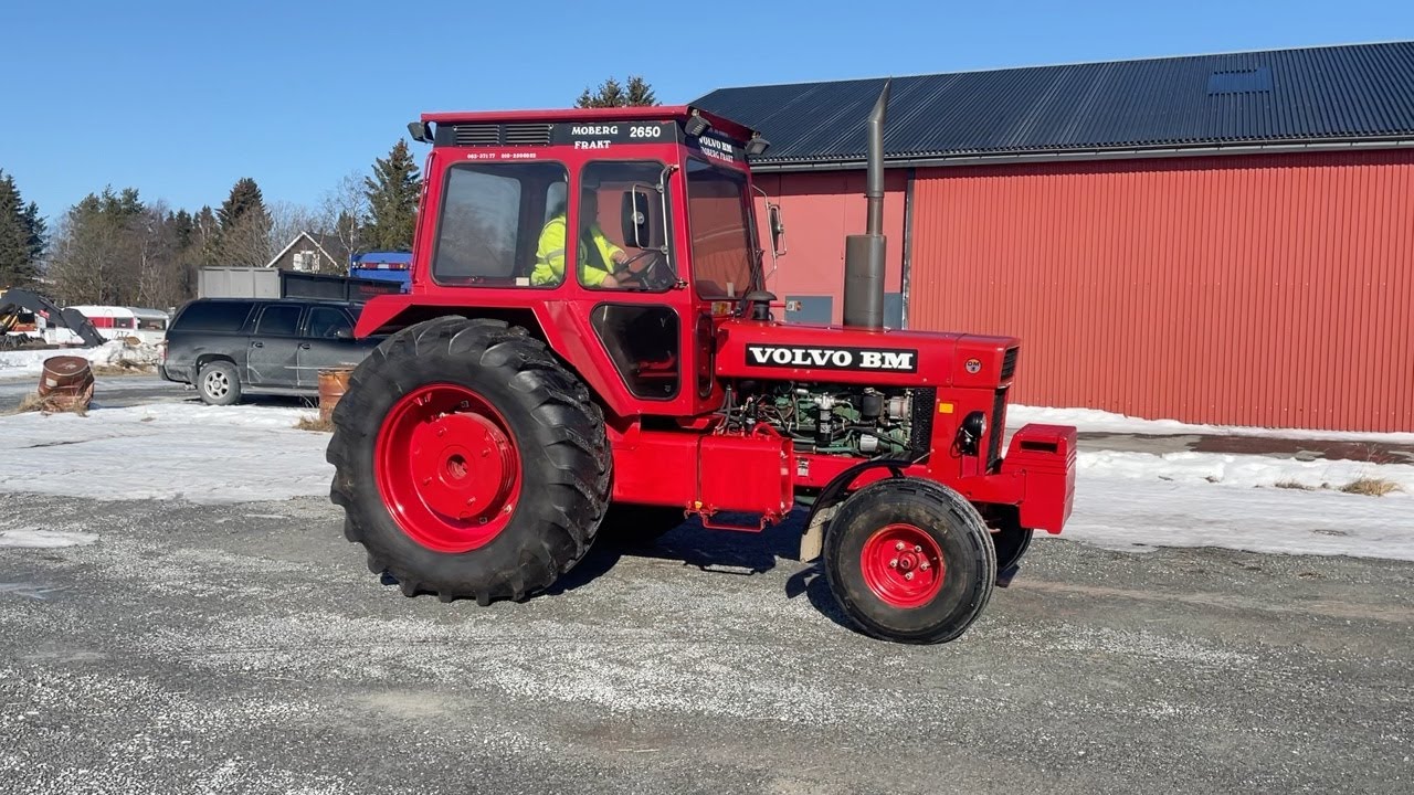 Köp Veterantraktor Volvo BM 2650 på Klaravik