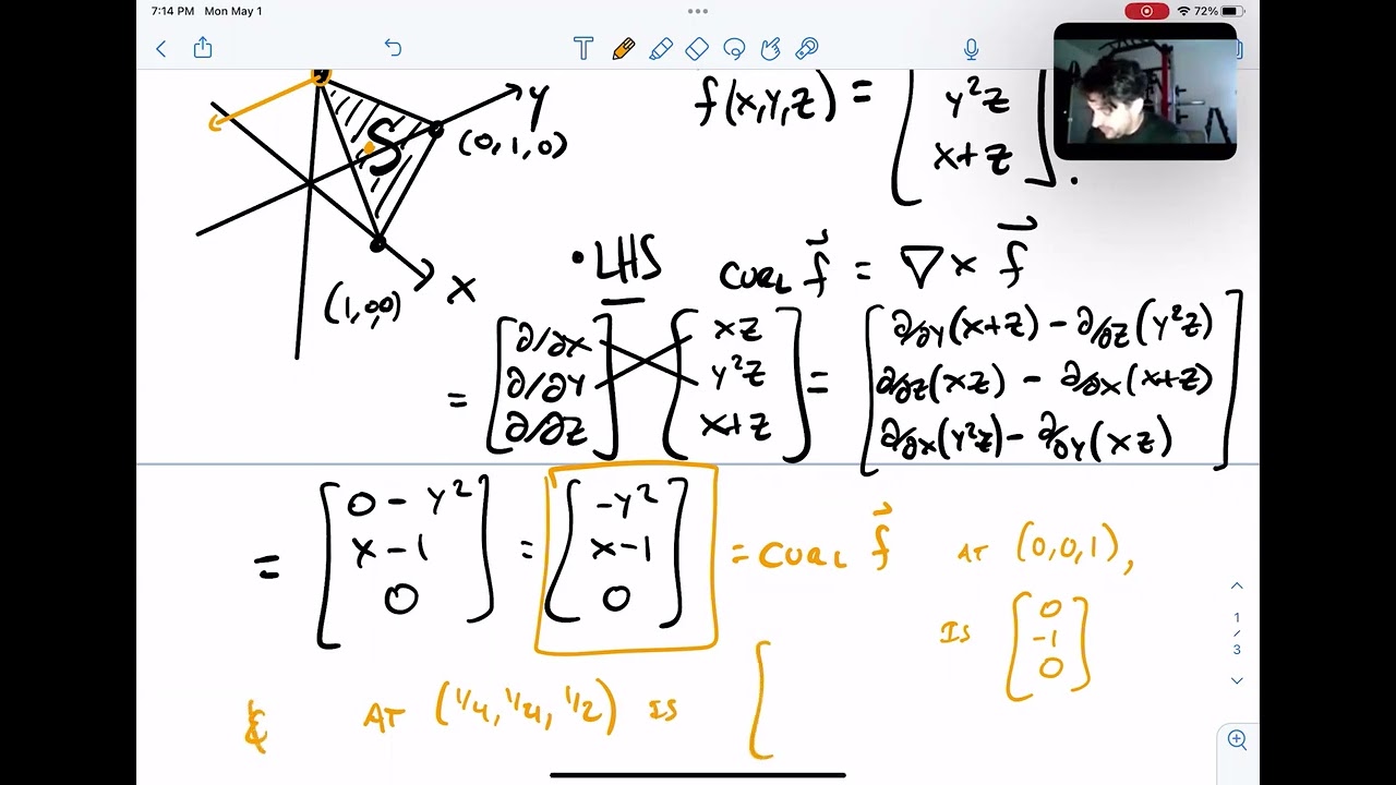 Stokes' Theorem