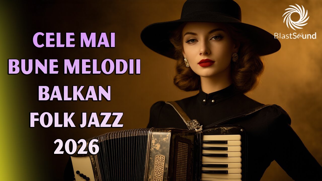 ✨Cele mai frumoase melodii Balkan Folk Jazz | Colecția Anului 2026 💫 #folk #balkan #romania