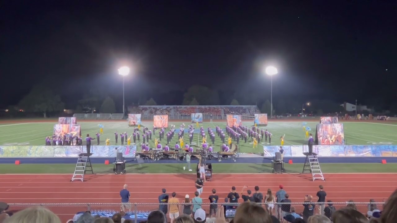 Plainfield North HS Marching Band 2025 “Wild Style” Prospect