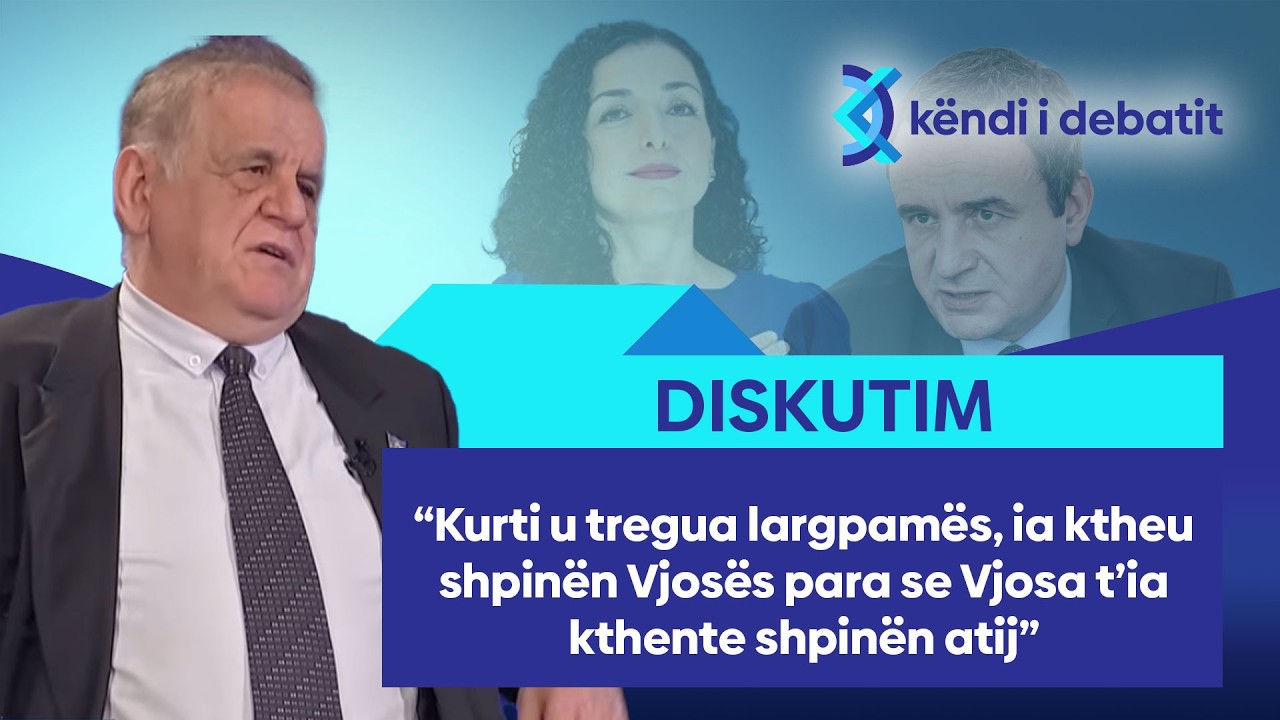 Spahiu: Kurti u tregua largpamës, ia ktheu shpinën Vjosës para se Vjosa t’ia kthente shpinën atij