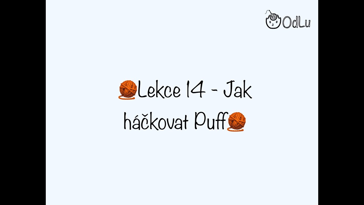 Lekce 14 - Jak h&aacute;čkovat Puff