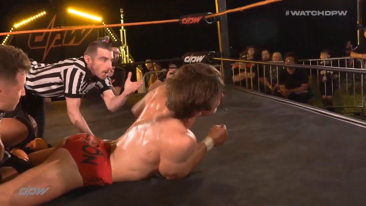 Wrestling compilation -male wrestlers squashed in the ring--2025