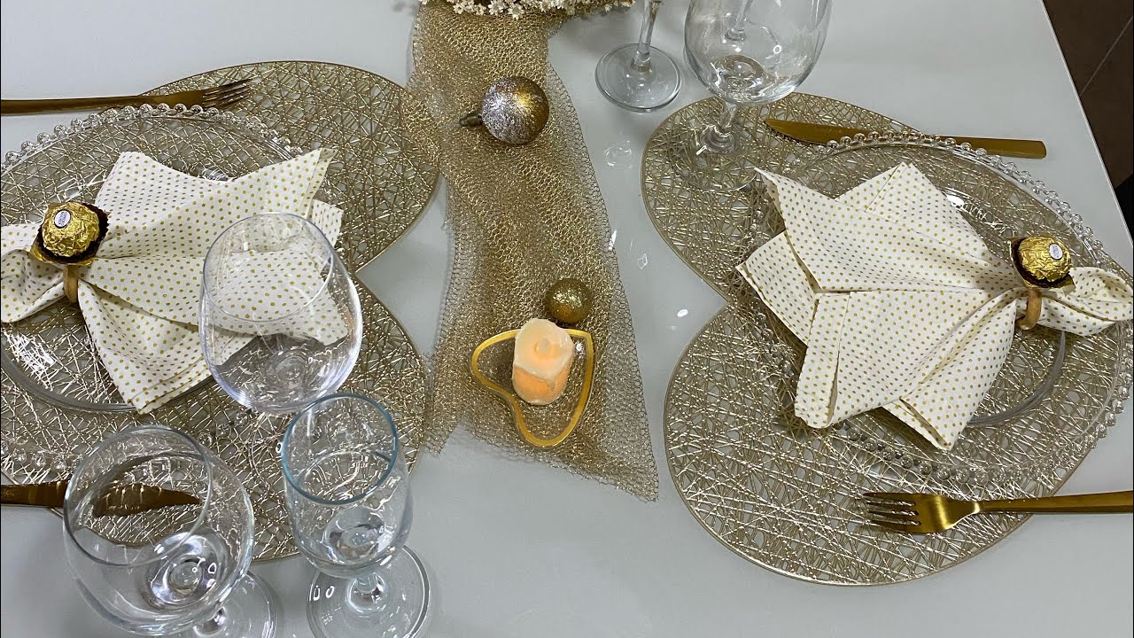Dica de Mesa Posta para o Ano Novo