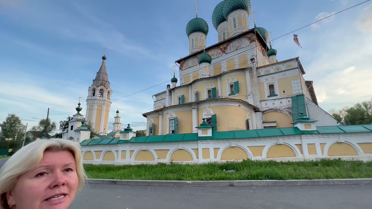 Тутаев Храм Воскресения
