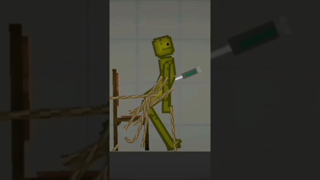 Le siringhe sono malvagiee