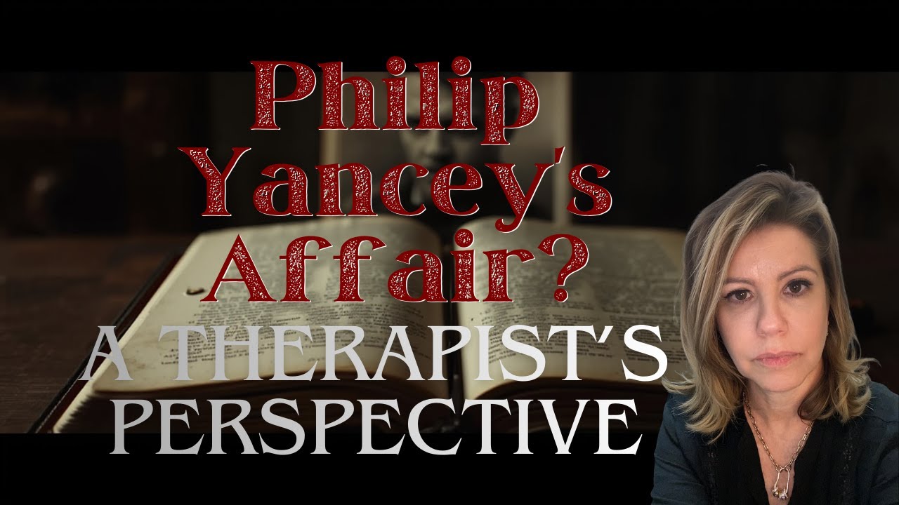 Philip Yancey's Confession | What He Just Revealed