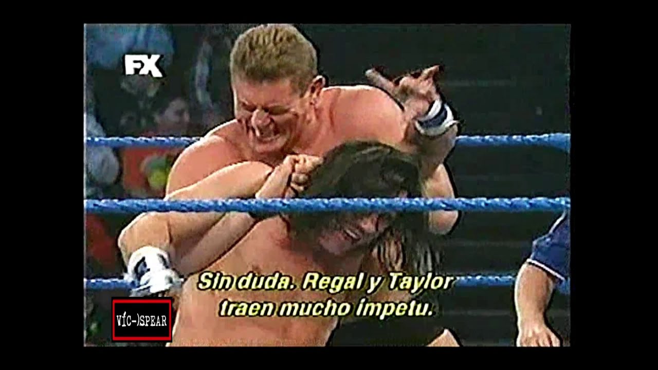 Paul London & Brian Kendrick vs. William Regal & Dave Taylor- WWE Experience Enero 2007 Subtitulado