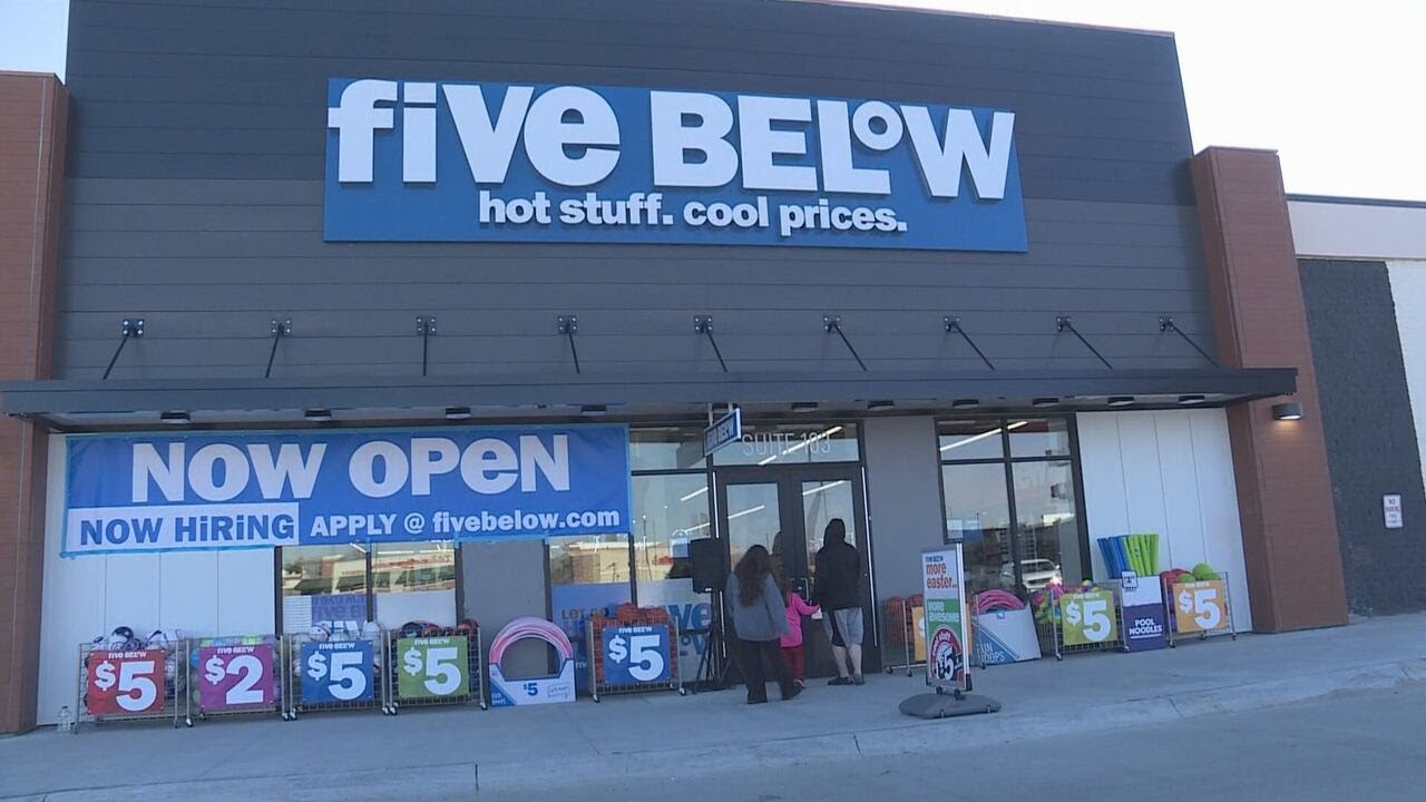 Five Below holds grand opening