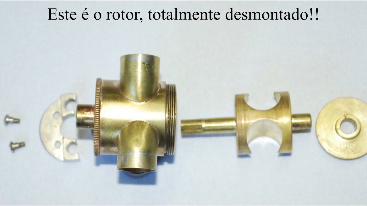 Conhecendo cada parte do Rotor. A TROMPA SEM MISTÉRIOS.