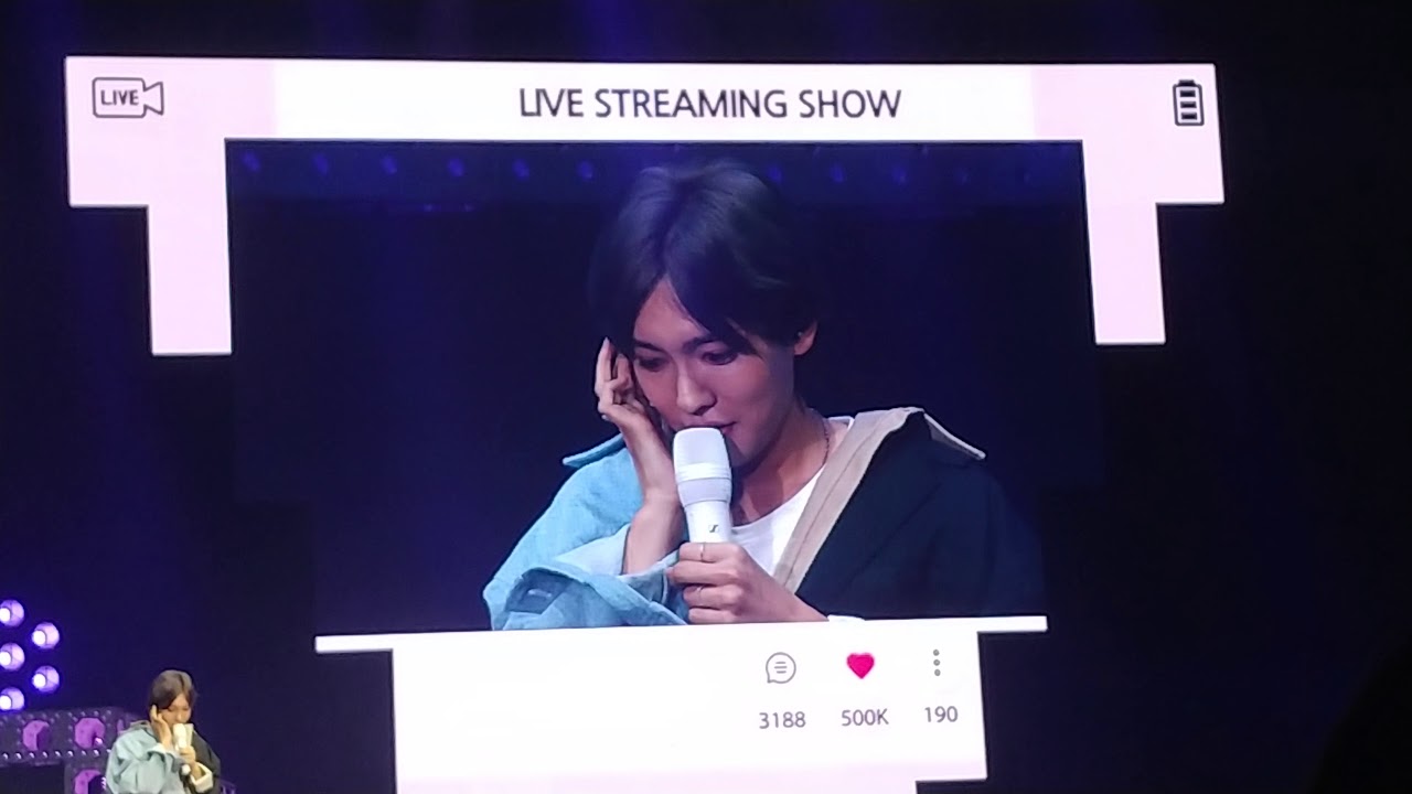 180617 WWIC 김진우의 새로운 개인기 발견!!(어떤 멤버의 콧소리 일까요?)