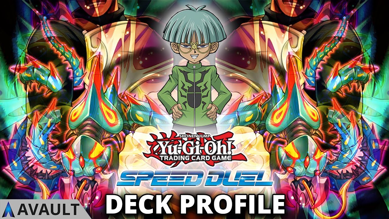 Yu-Gi-Oh! [Speed Duel Deck Profile] VERY OP!!! Insect Parasite Paranoid! December 2019