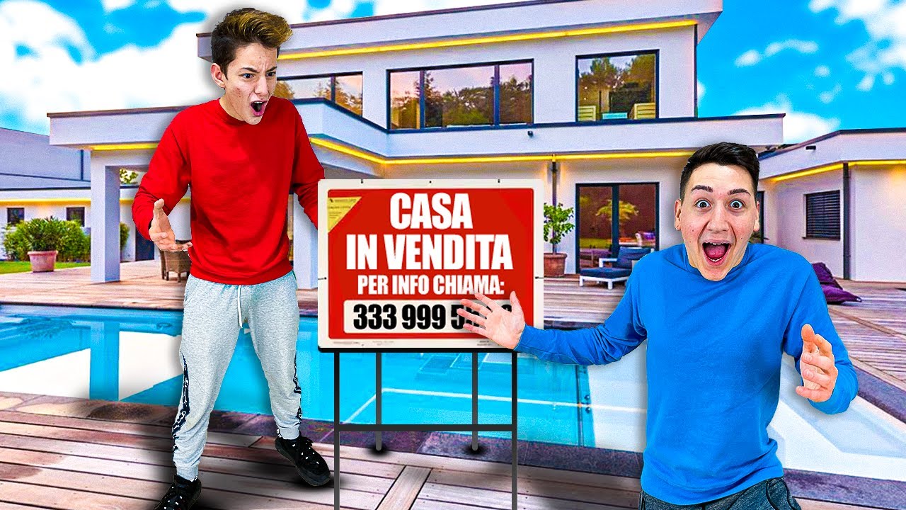 HO VENDUTO LA CASA DEGLI YOUTUBERS!! 😭 Cap e Kazu