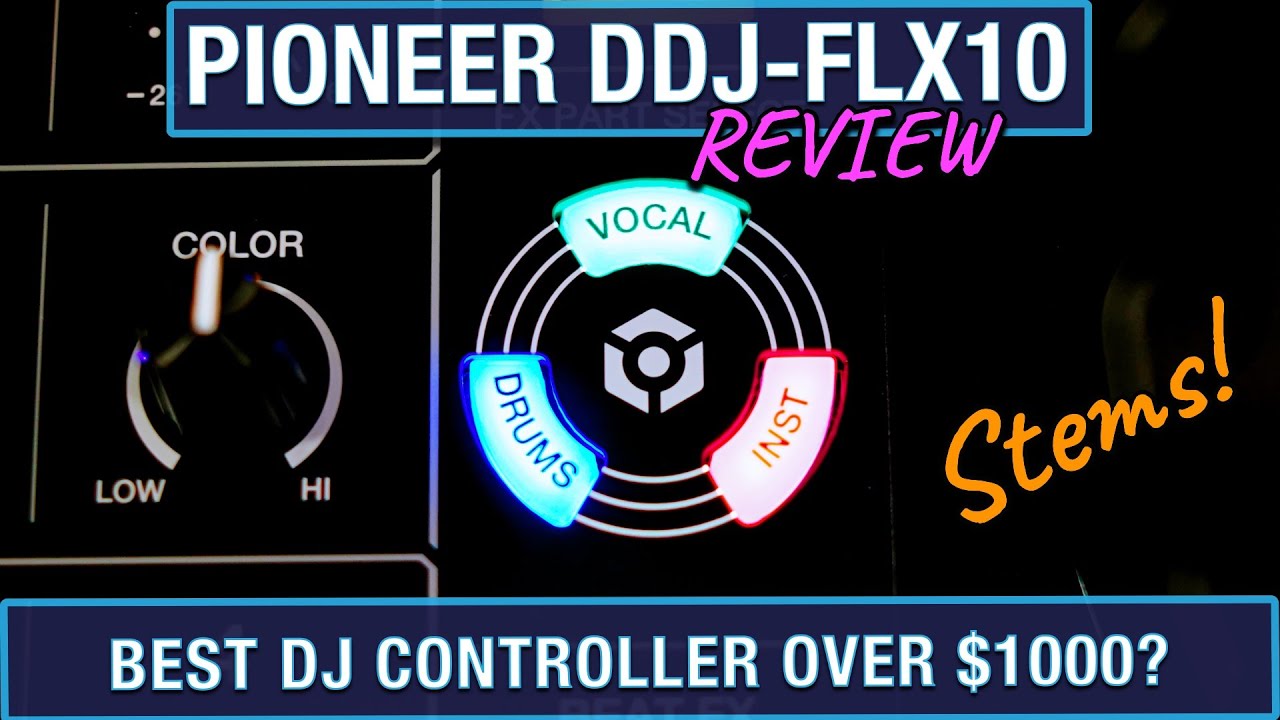 Обзор Pioneer DDJ-FLX10: лучший DJ-контроллер дороже 1000 долларов?