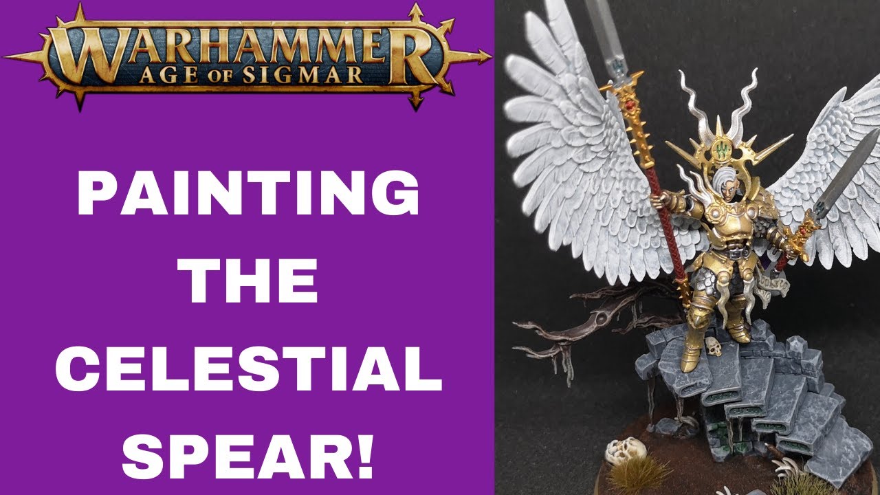 Warhammer Age of Sigmar - Painting Yndrasta, The Celestial Spear