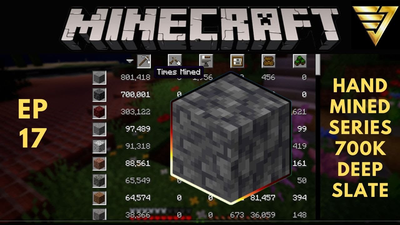 Я вернулся! Дедушка добывает 700 000 сланцевых камней в Minecraft | Эпизод 17