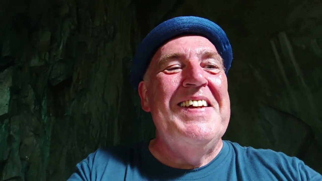 Exploring Cathedral Cave - Cumbria - UK