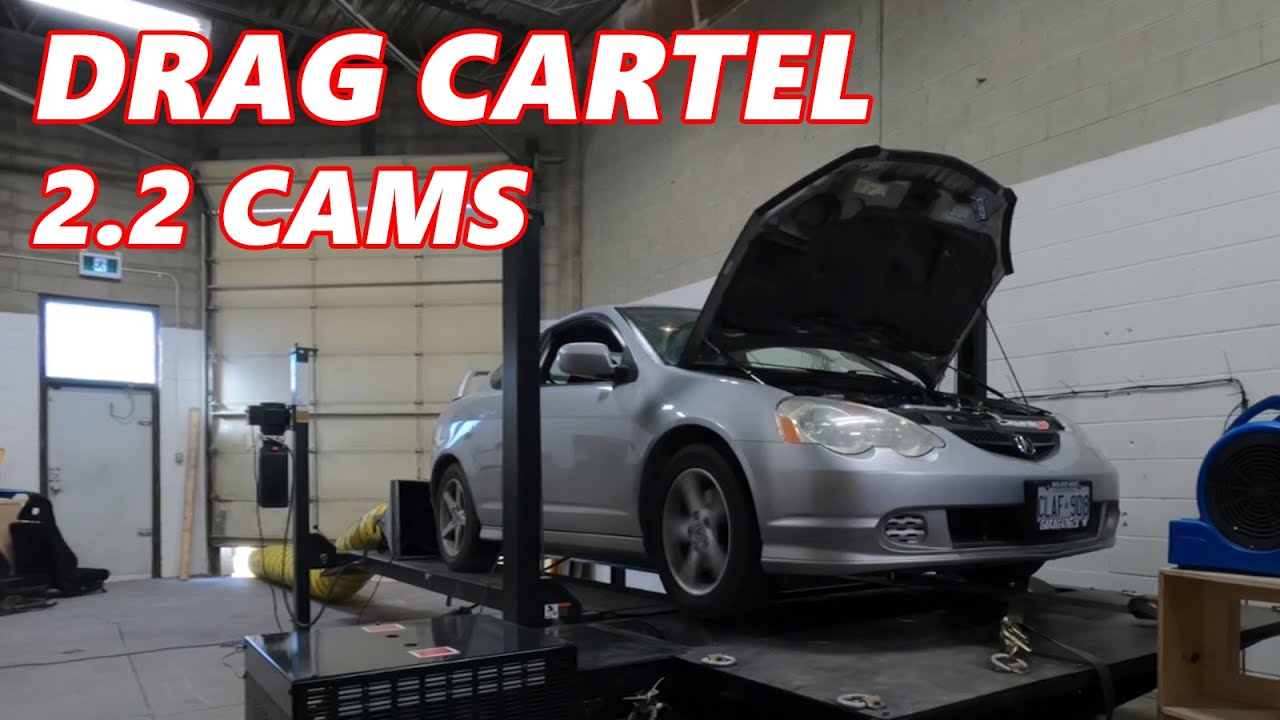 RSX Type S — настройка на динамометре Drag Cartel 2.2