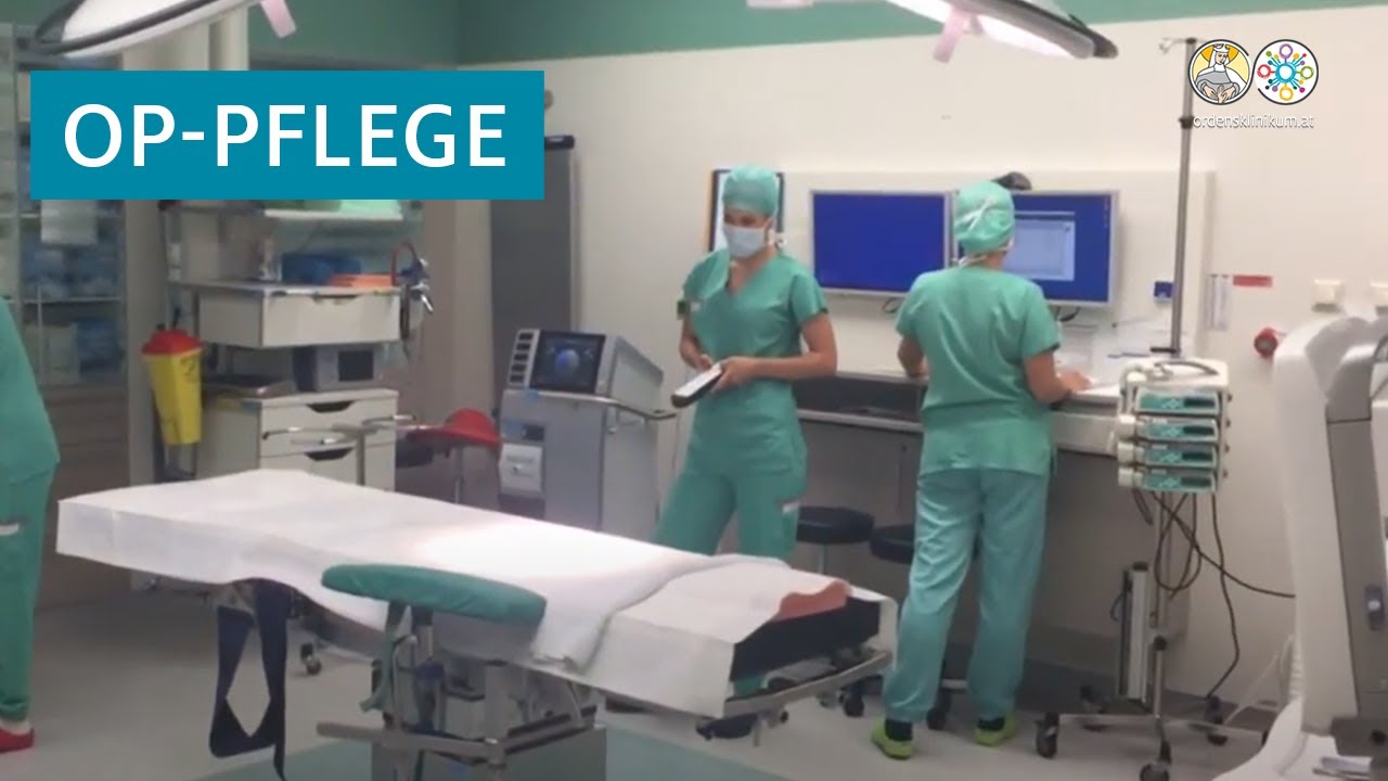 Pflege im OP am Ordensklinikum Linz