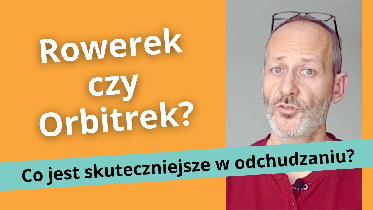 Na czym szybciej schudniesz? Rowerek czy Orbitrek?